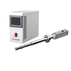 Magnesiwm Ultrasonic Molten System Triniaeth Metel