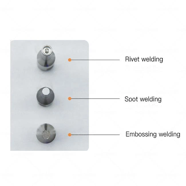 Handheld Ultrasonic Nylon Welding Machine