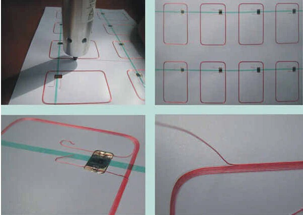 Ultrasonic Smart Card Welding