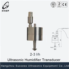 Ffroenell Chwistrell Ultrasonic Ar gyfer Gorchuddio â Chyflenwad Aer